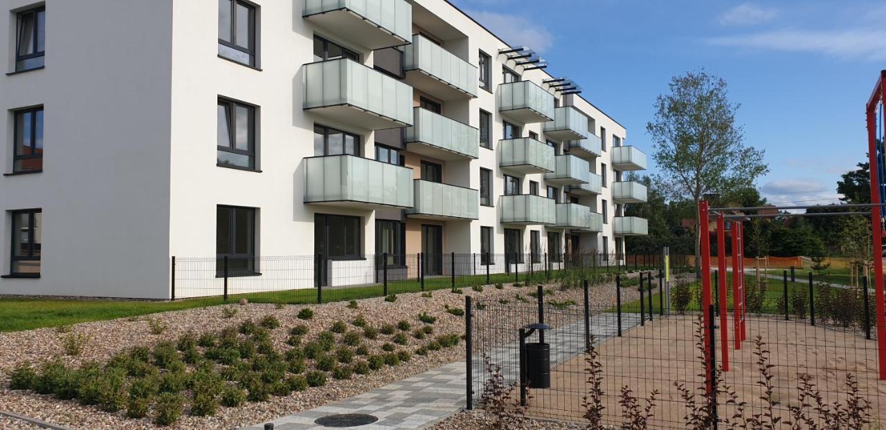 Nowoczesny Apartament Ludova Biskupiec  Extérieur photo