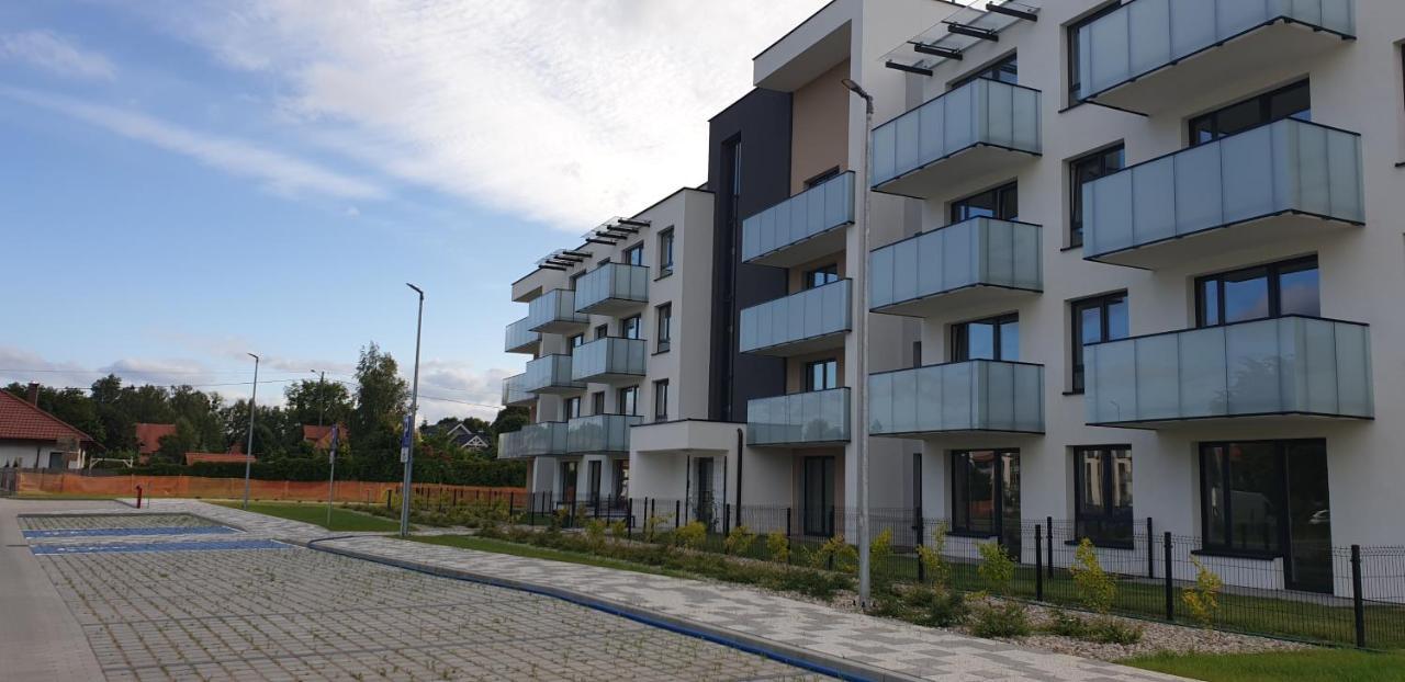Nowoczesny Apartament Ludova Biskupiec  Extérieur photo
