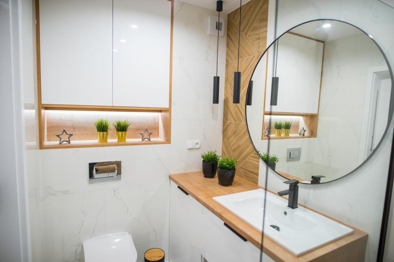 Nowoczesny Apartament Ludova Biskupiec  Extérieur photo