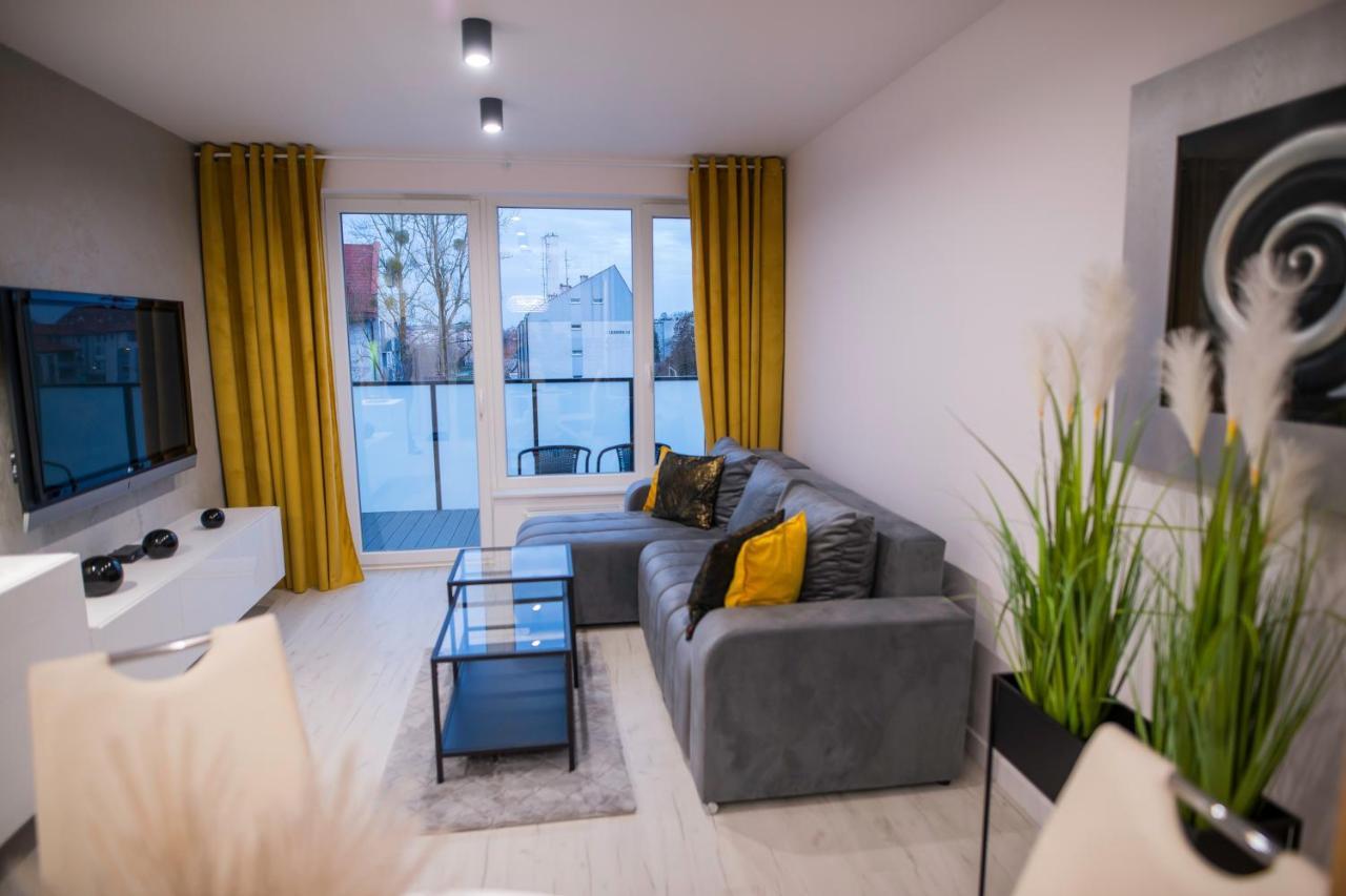 Nowoczesny Apartament Ludova Biskupiec  Extérieur photo