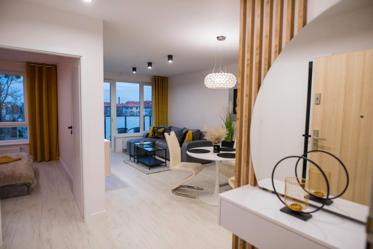Nowoczesny Apartament Ludova Biskupiec  Extérieur photo