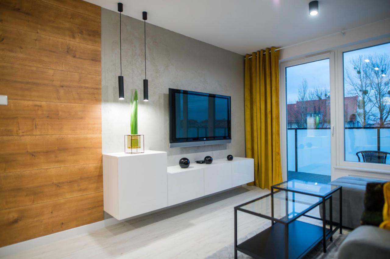 Nowoczesny Apartament Ludova Biskupiec  Extérieur photo