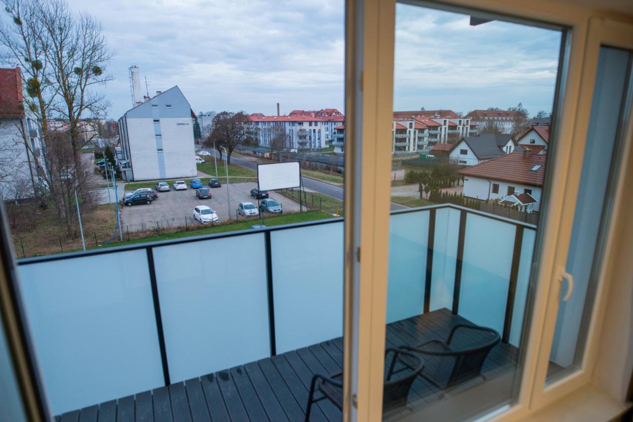 Nowoczesny Apartament Ludova Biskupiec  Extérieur photo